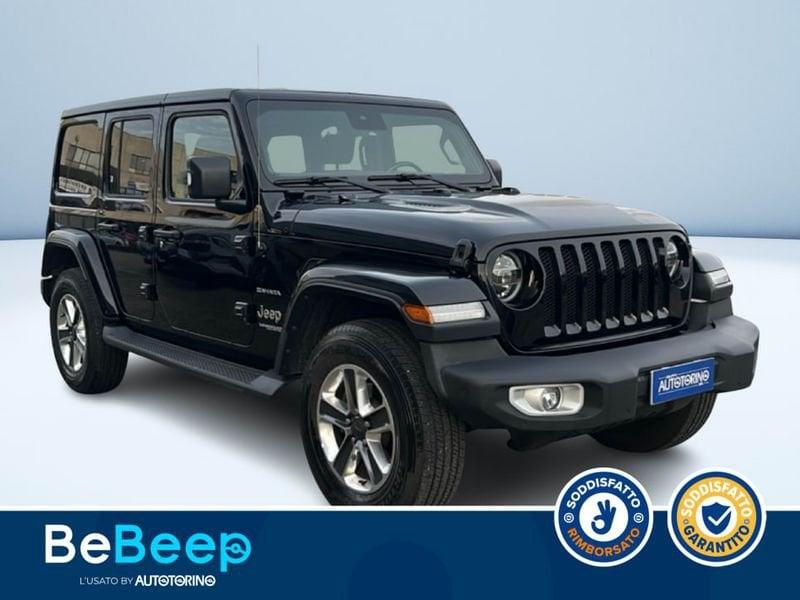 Jeep Wrangler UNLIMITED 2.2 MJT II SAHARA AUTO