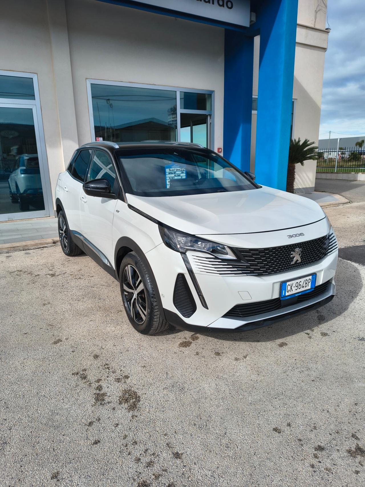 Peugeot 3008 BlueHDi 130 S&S EAT8 GT