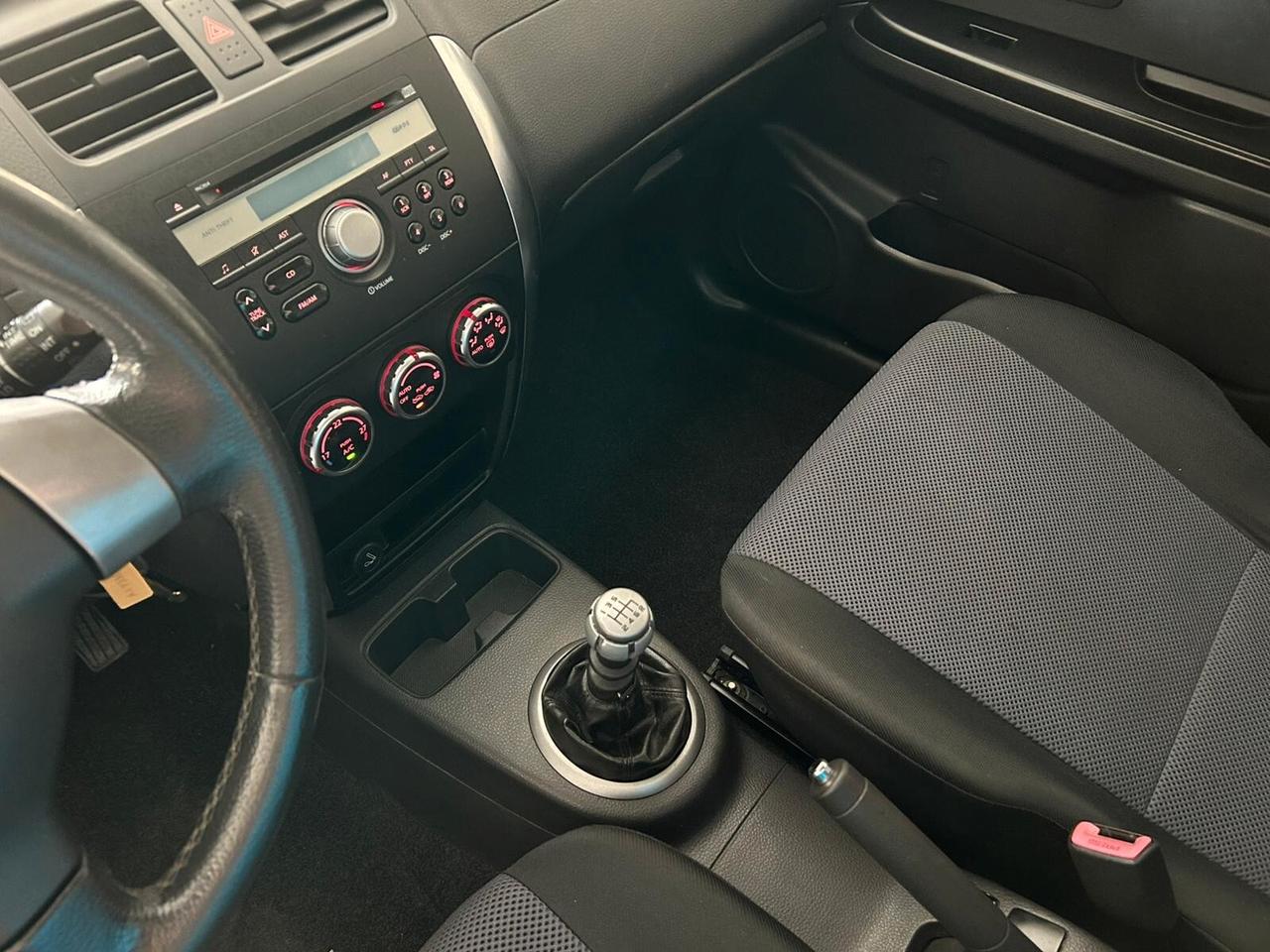 Fiat Sedici 1.9 MJT 4x4 Dynamic