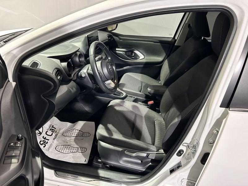 Toyota Yaris Yaris 1.5 Hybrid 5 porte Trend + COMFORT PACK + VETRI OSCURATII AREA C FREE