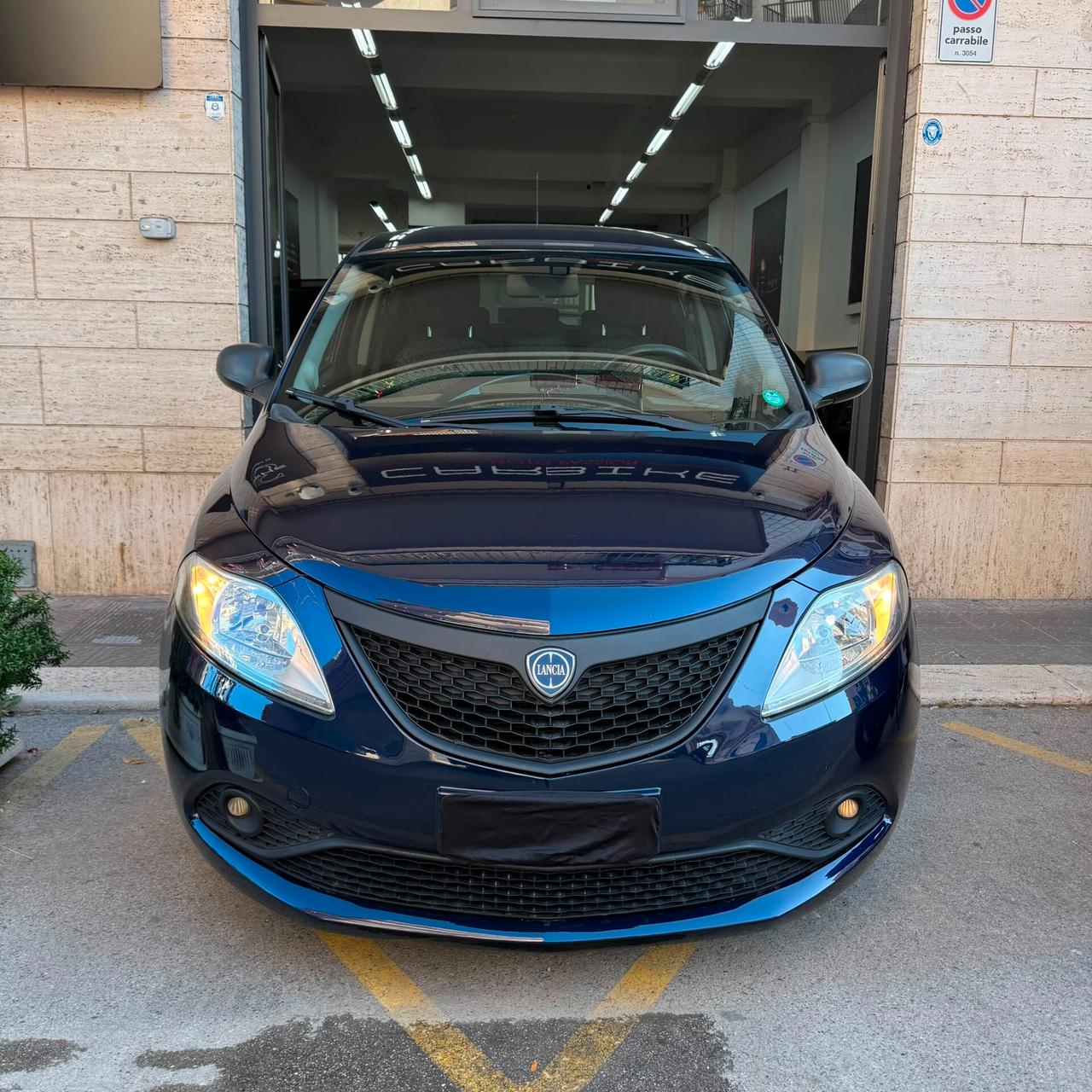 Lancia Ypsilon 1.2 benzina 69cv Elefantino Blu
