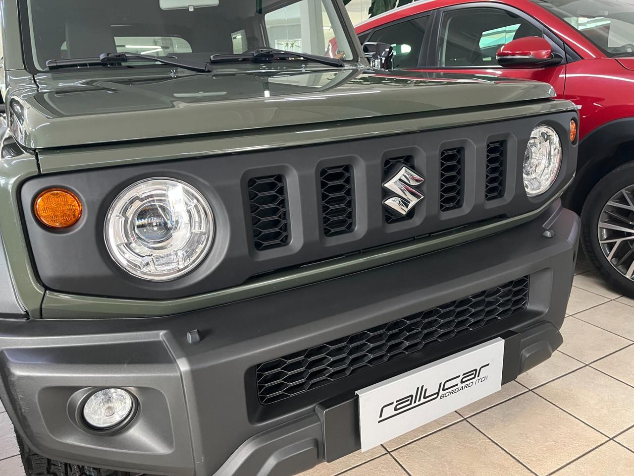 Suzuki Jimny 1.5 5MT Top - 2019