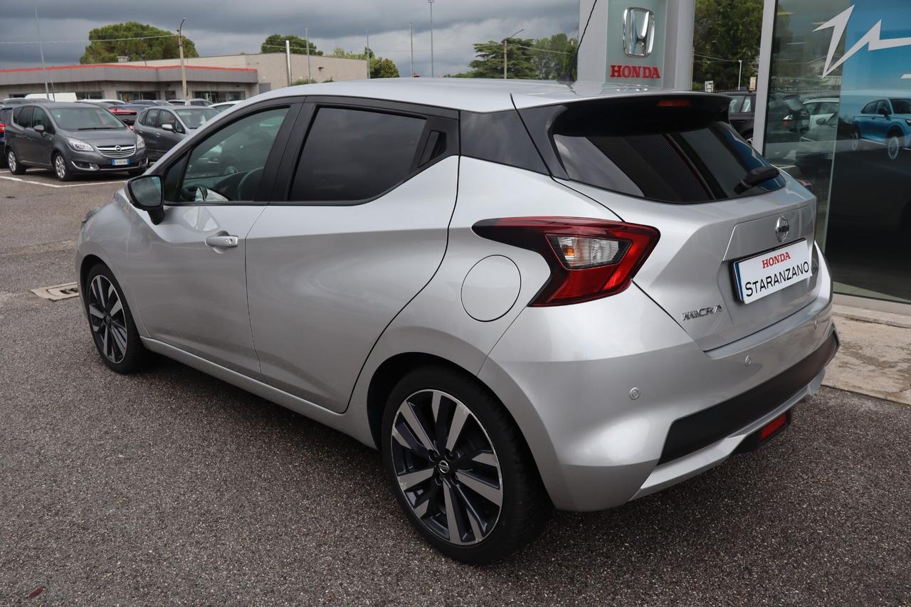 Nissan Micra 1.5 dCi 8V 5 porte Tekna