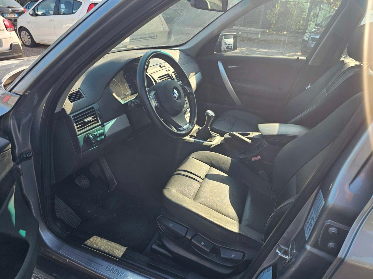 Bmw X3 2.0d cat Futura