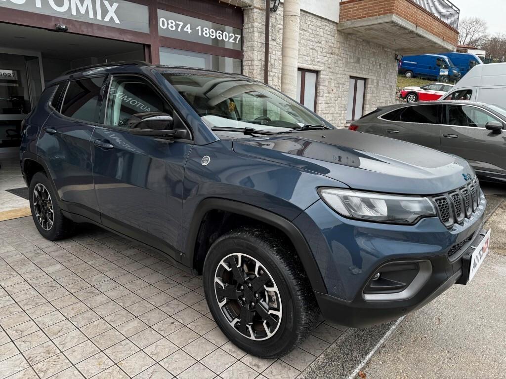 Jeep Compass 1.3 Turbo T4 Phev Trailhawk 4xe Auto