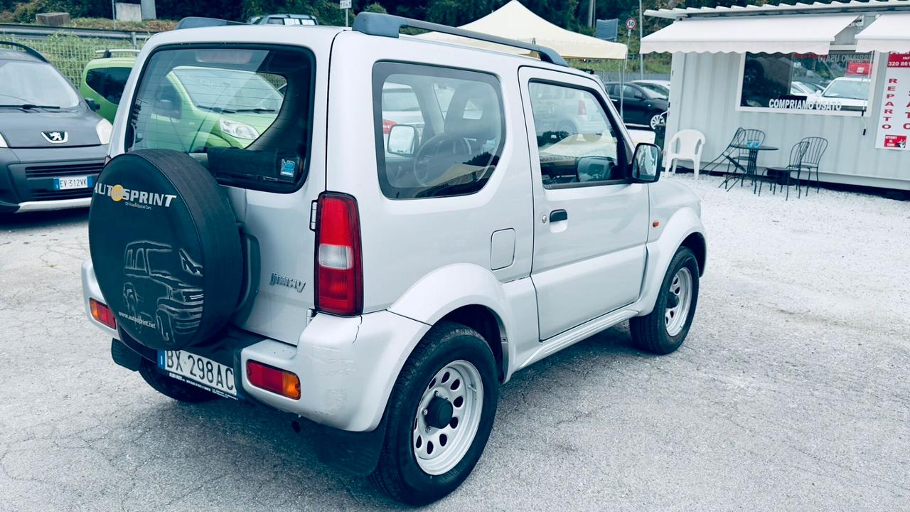 Suzuki Jimny 1.3i 16V cat 4WD JLX