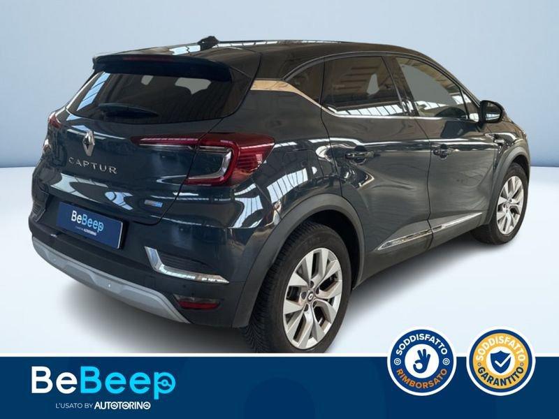 Renault Captur 1.6 E-TECH HYBRID INTENS 145CV AUTO