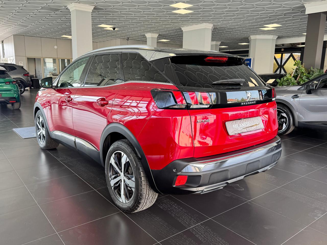 Peugeot 3008 BlueHDi 120 S&S Allure