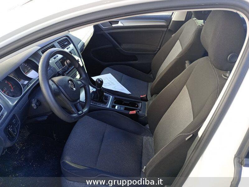 Volkswagen Golf VII 2013 Benzina 5p 1.4 tgi Comfortline