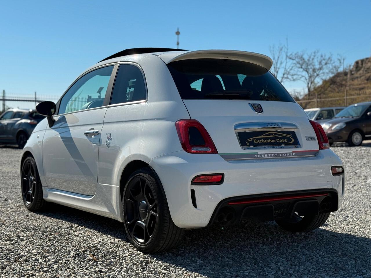 Abarth 595 1.4 Turbo T-Jet 165 CV Pista