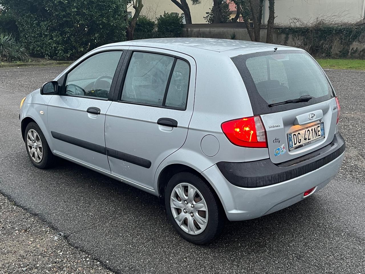 Hyundai Getz 1.1 Benzina Euro 4 - 1 Proprietario—