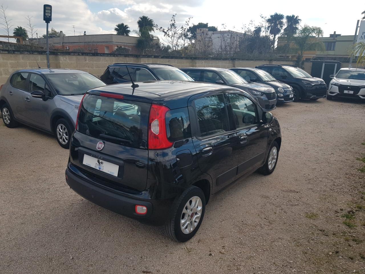Fiat Panda 1.2 Lounge Navy Sensori Park Cerchi 5 Posti