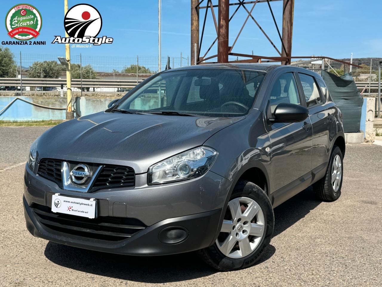 Nissan Qashqai 1.5 dCi Acenta - 2013