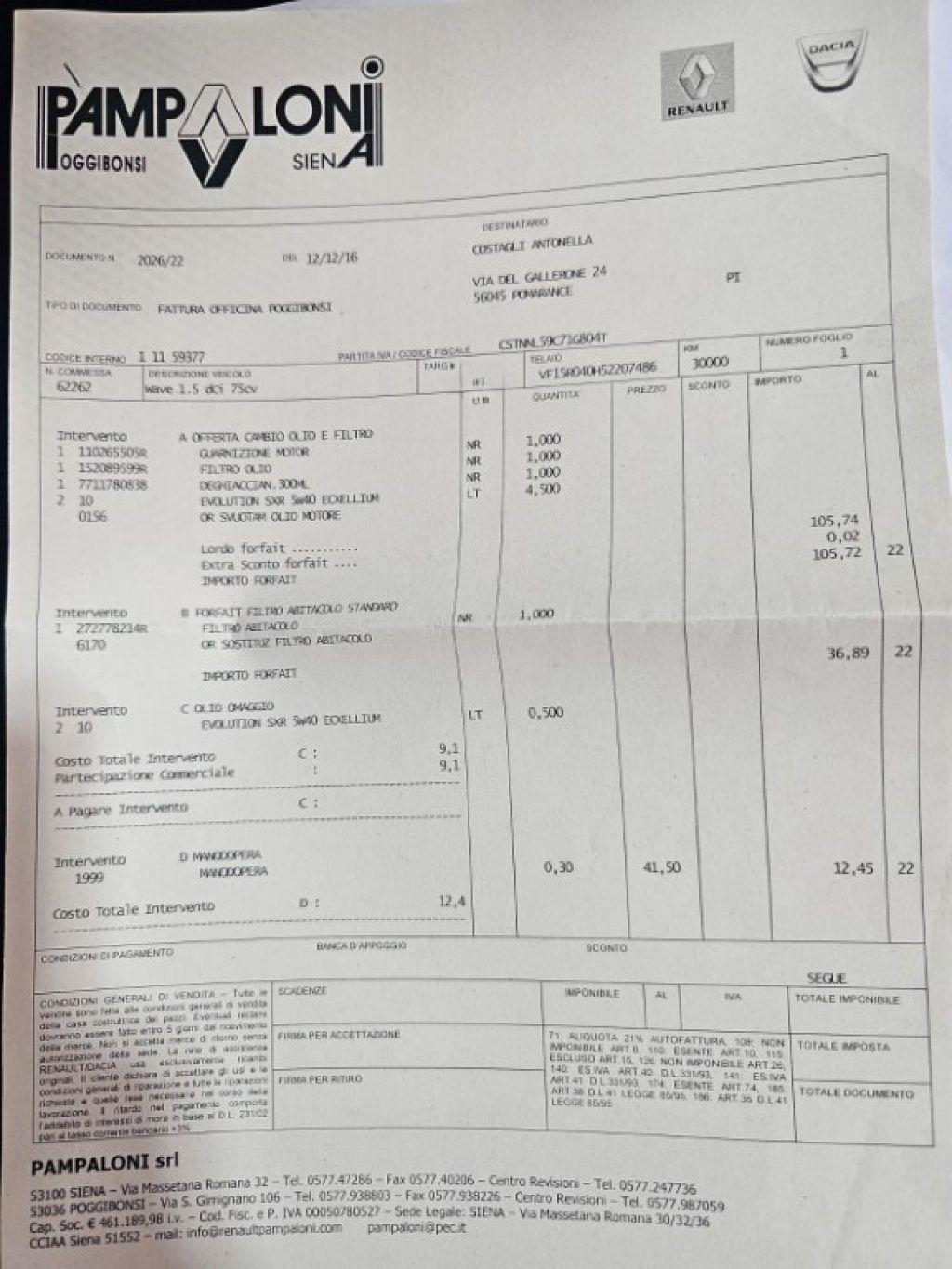 Renault Clio 1.5 dCi 8V 75CV 5 porte Wave