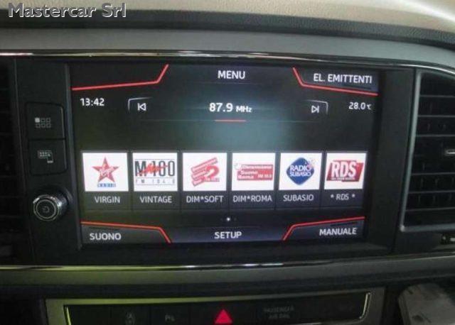 SEAT Leon Leon III 2017 2.0 tdi FR 184cv dsg - FP658YE