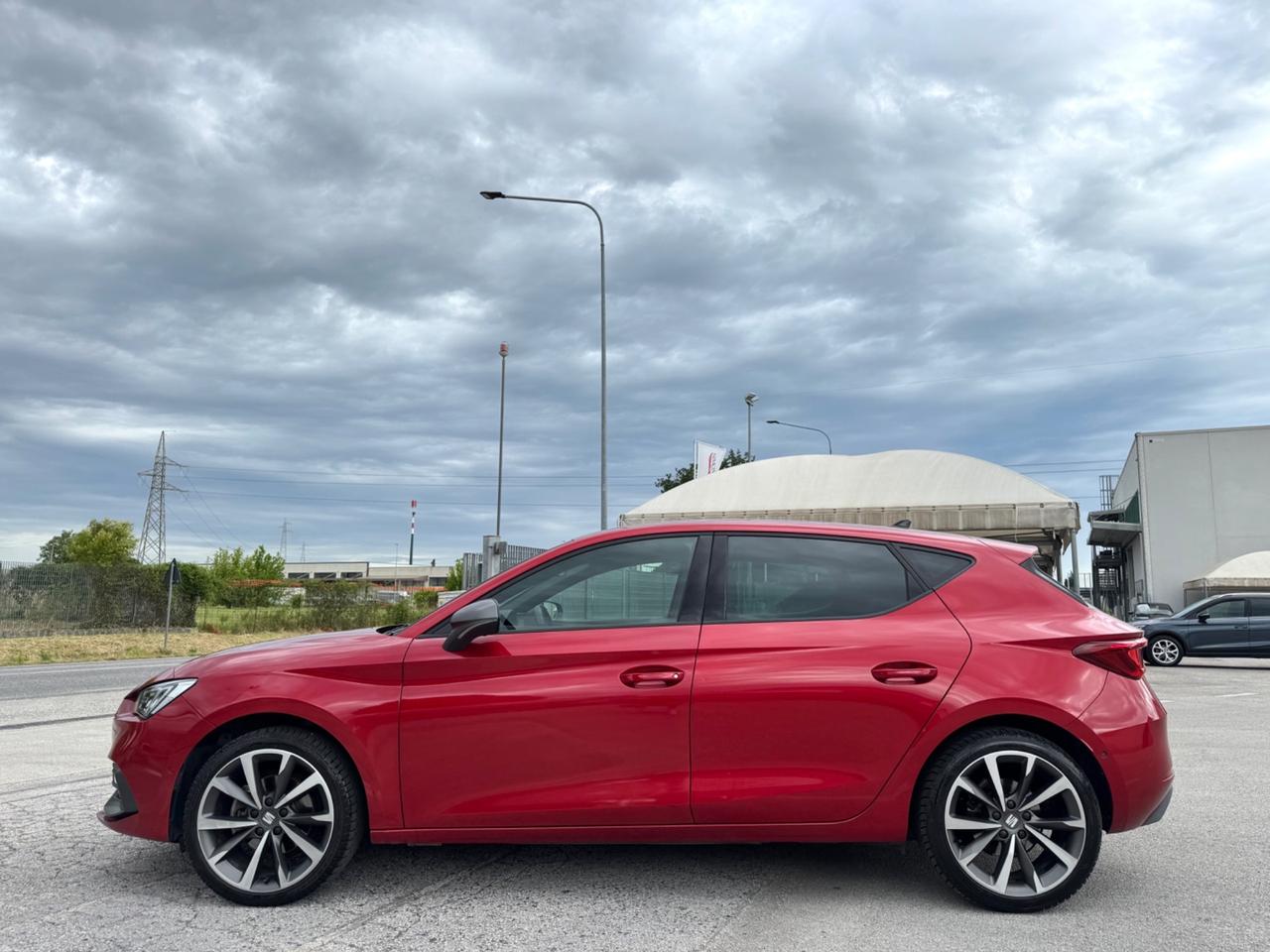 SEAT LEON 1.5 Tgi FR Metano - Led Navi 18