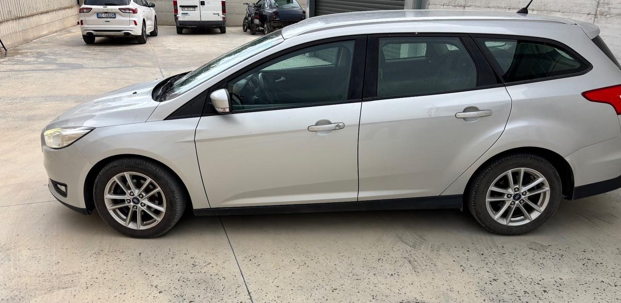 Ford Focus 1.5 TDCi 120 CV no adblue SW Plus