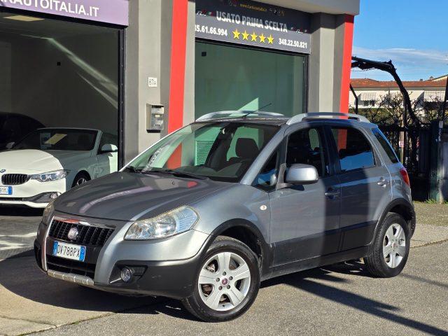 FIAT Sedici 1.6 16V 4x4 Dynamic Clima Autom C.L 16" Radio CD