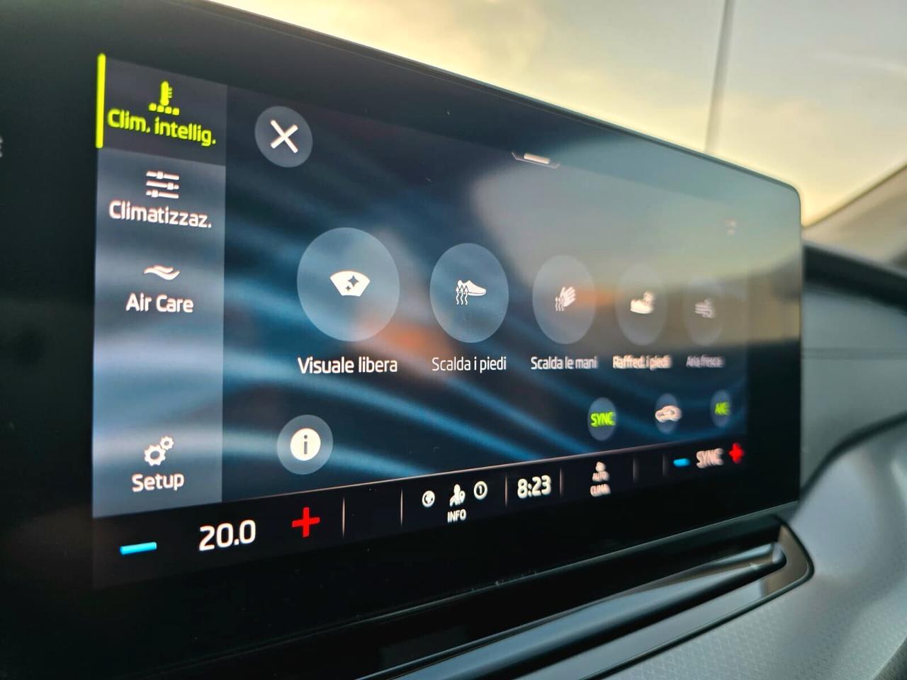 Skoda Octavia 2.0 TDI EVO SCR DSG Wagon Ambition