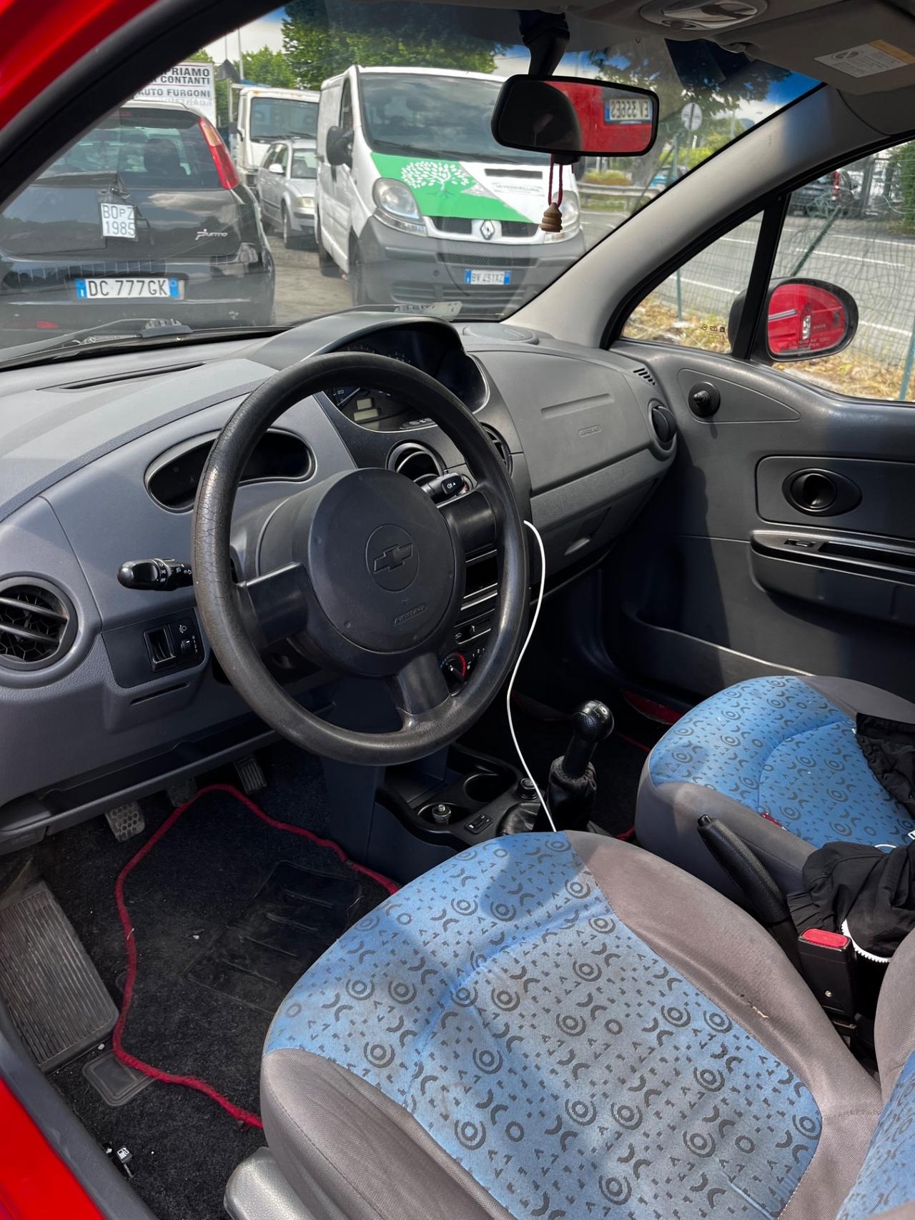 Chevrolet Matiz 800 SE Chic GPL Eco Logic
