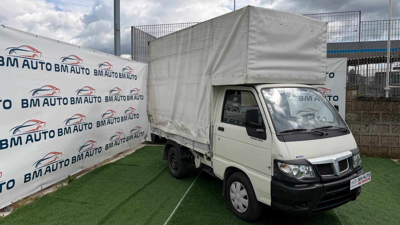 Piaggio Porter 1.3 BENZINA E GPL COMPRESO DI TENDA E IDROGUIDA Cabinato Eco-Power Std (1,5t)