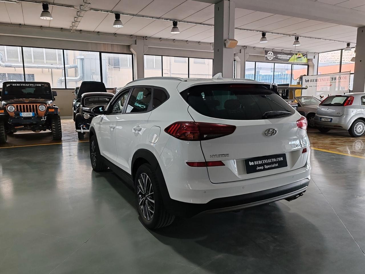 Hyundai Tucson 1.6 CRDi XPrime