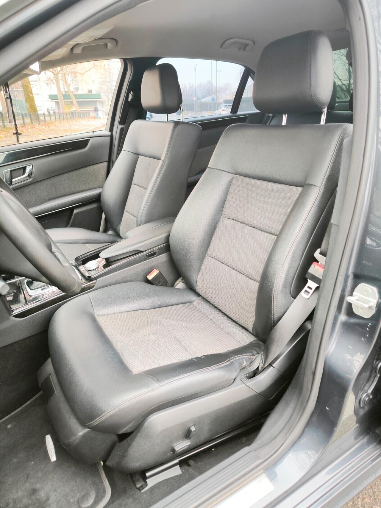 Mercedes-benz E 220 CDI BlueEFFICIENCY Avantgarde AMG