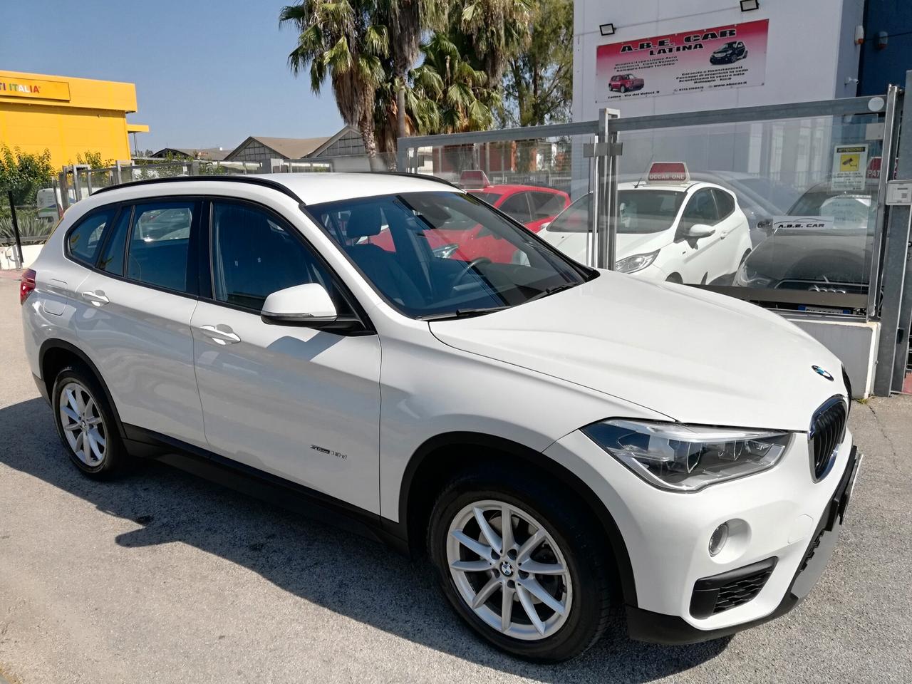 BMW - X1 - sDrive18d xLine - EURO 6 - FINANAZIABILE - VALUTAZIONE PERMUTE