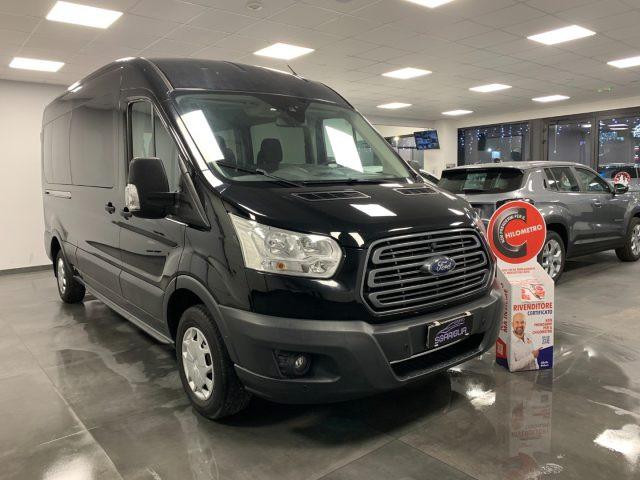 FORD Transit Bus 9 Posti Tetto Alto L3 H2 PL-TM Combi 2.0 TDCi