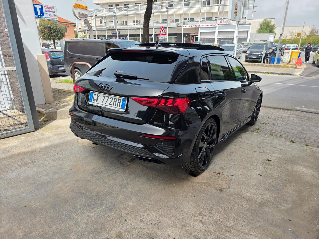 Audi A3 SPB 40 TDI quattro S tronic S line edition TETTO
