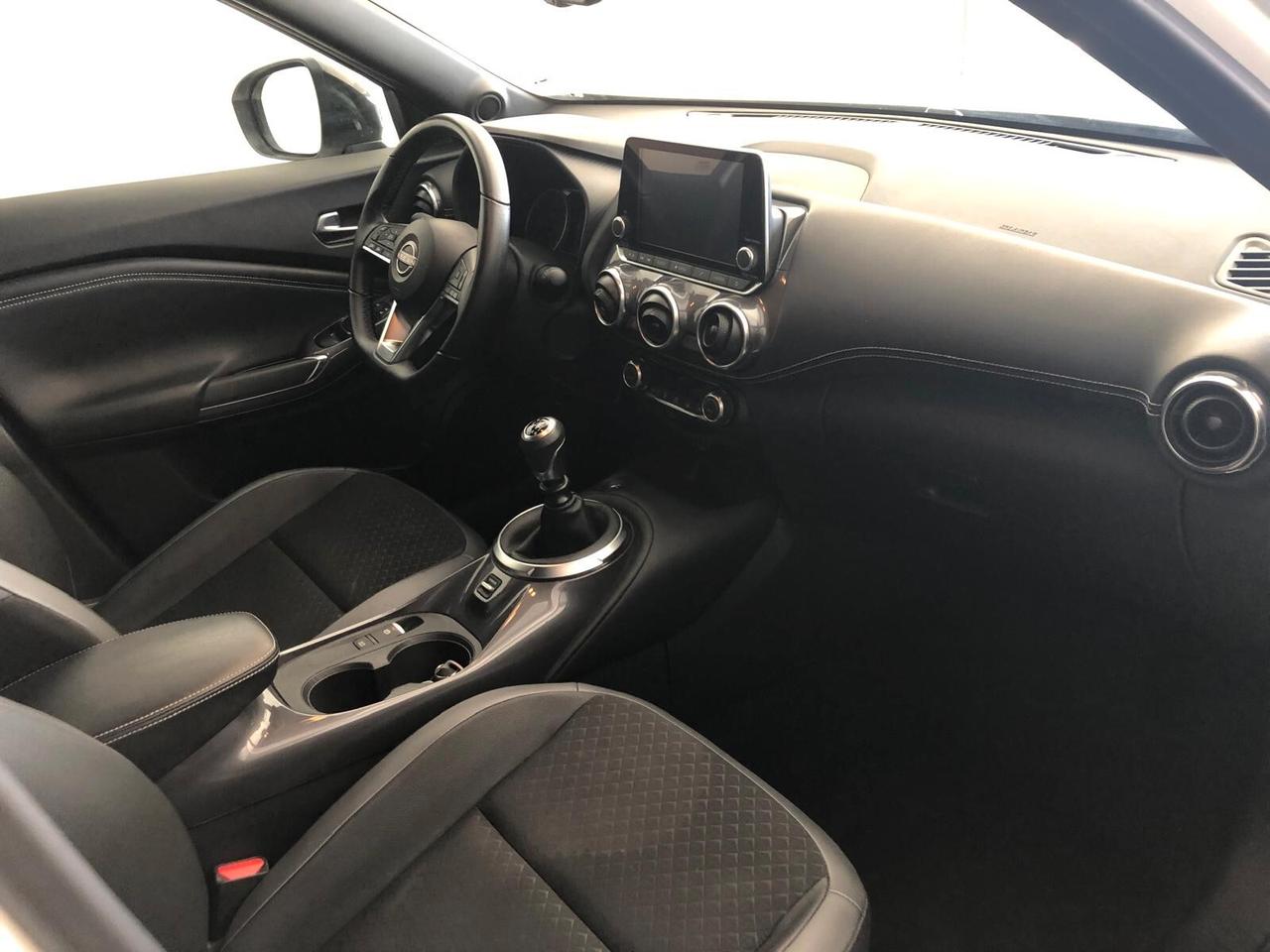 Nissan Juke 1.0 DIG-T 114 CV N-Connecta