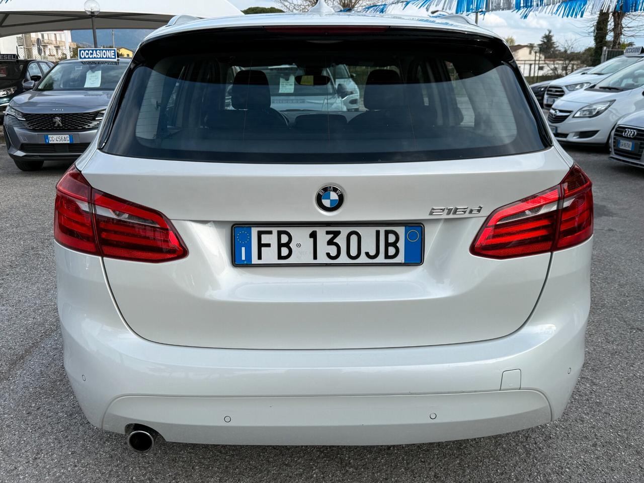 "IMMACOLATA" Bmw 216d Active Tourer Sport
