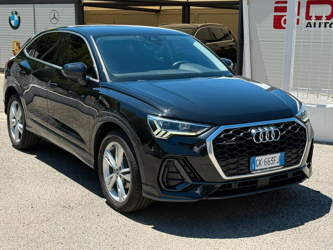 Audi Q3 35 TDI quattro S tronic line edition