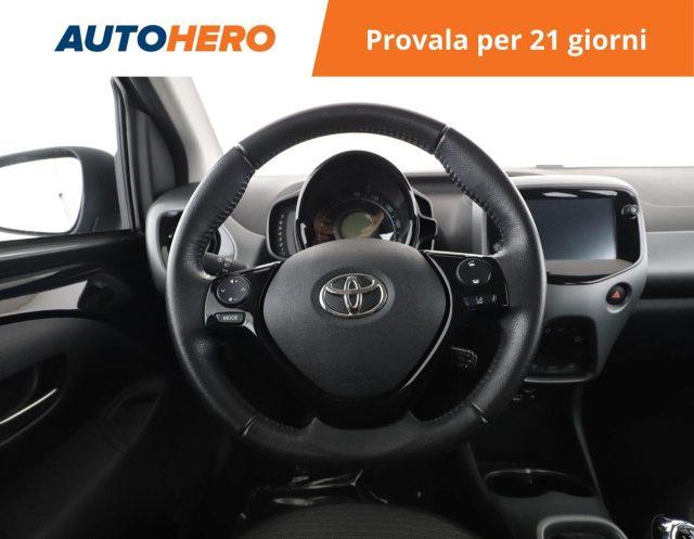 TOYOTA Aygo Connect 1.0 VVT-i 72 CV 5 porte x-fun