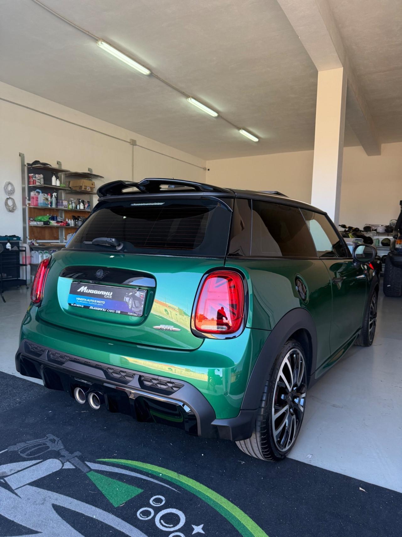 Mini 2.0 John Cooper Works JCW