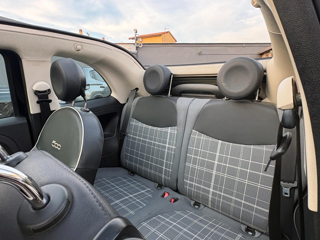 Fiat 500 C 0.9 TwinAir Turbo 85 CV GPL Lounge CABRIOLET AUTOMATIC