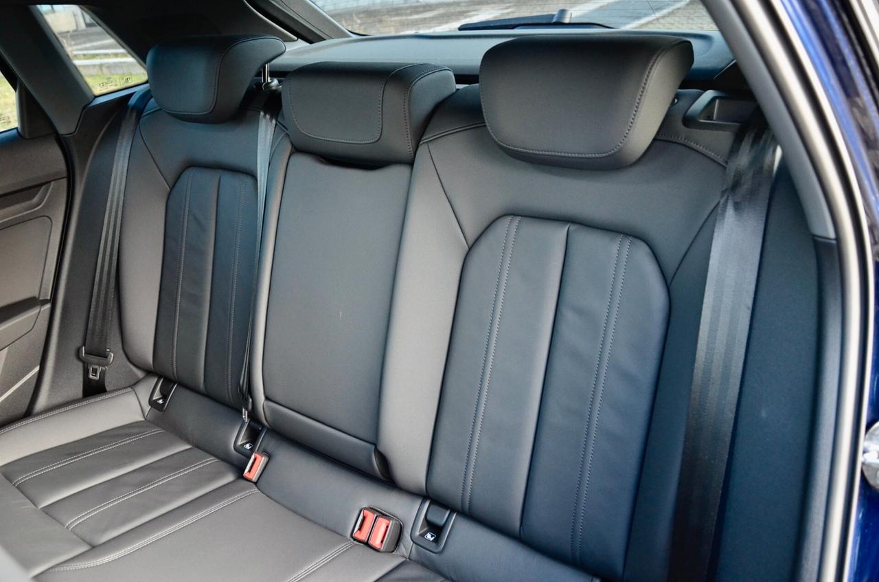 AUDI A3 SPB 30 TDI BUSINESS ADVANCED 116cv S-TRONIC, EURO 6D, PELLE, RETROCAMERA, BAULE ELETTRICO, PERMUTE