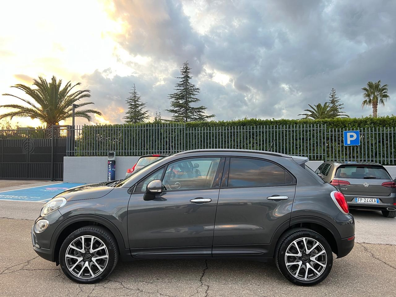 Fiat 500X 2.0 MJT 140 CV AT9 4x4 Cross Plus
