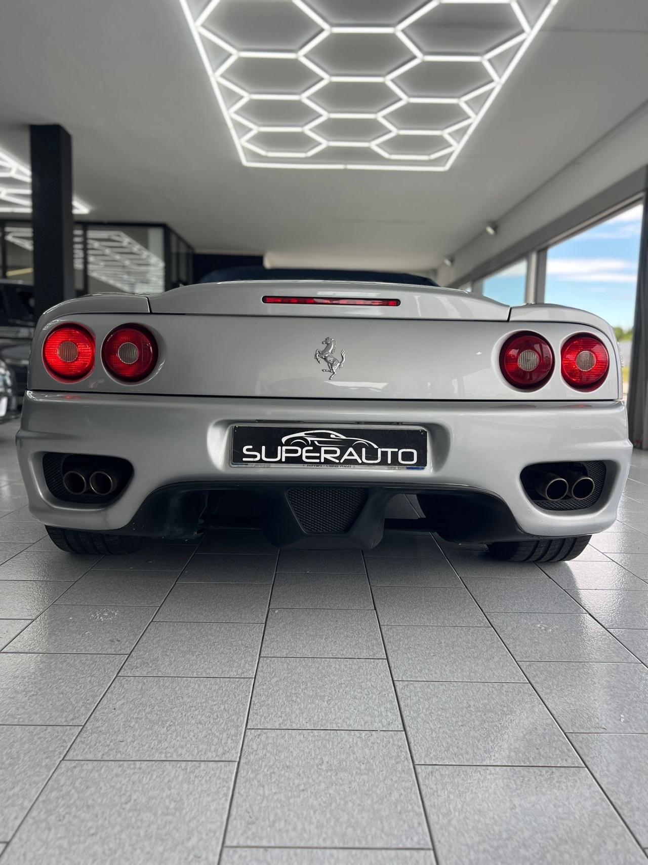 Ferrari 360 Spider F1 Cabrio