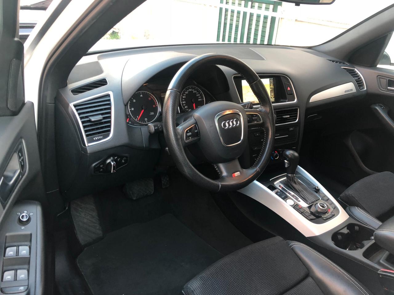AUDI Q5 2.0 TDI 170CV S-LINE QUATTRO PELLE TETTO NAVI ANNO 2011