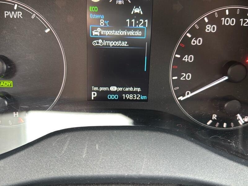 Toyota Yaris Yaris 1.5 Hybrid 5 porte Active