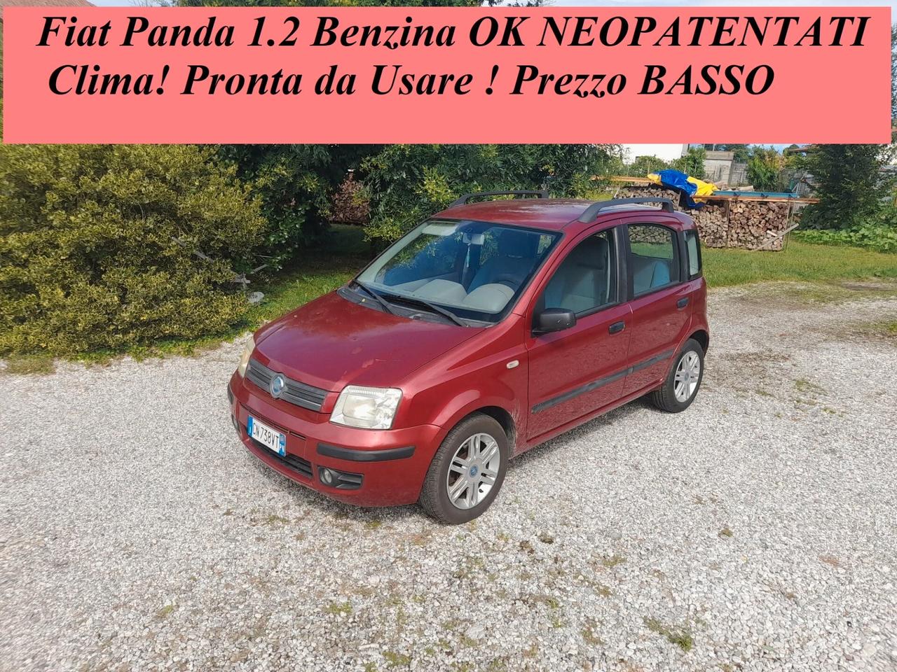 Fiat Panda 1.2 Emotion