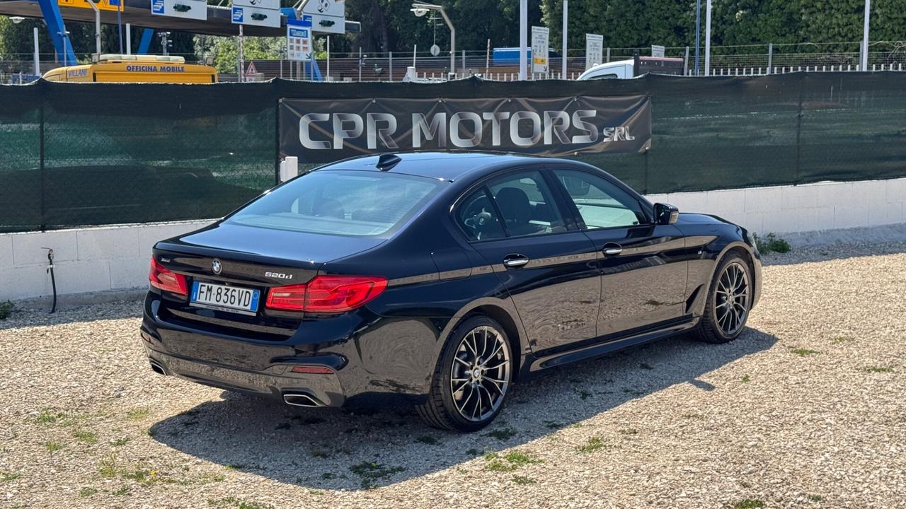Bmw 520 520d xDrive Msport