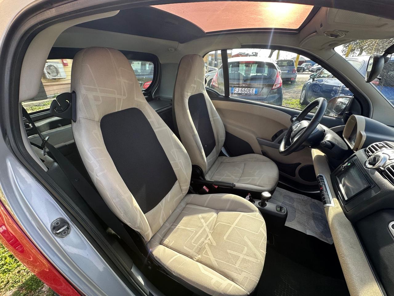 Smart ForTwo 1000 52 kW MHD coupé passion