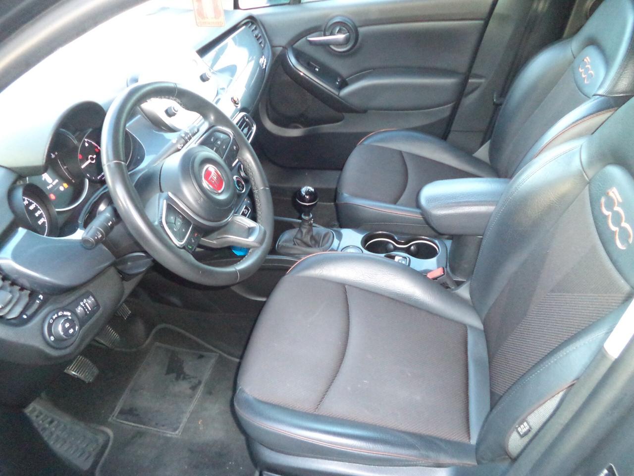 Fiat 500X 1.6 MultiJet 120 CV Lounge OK NEOPATENTATI SEDILI IN PELLE