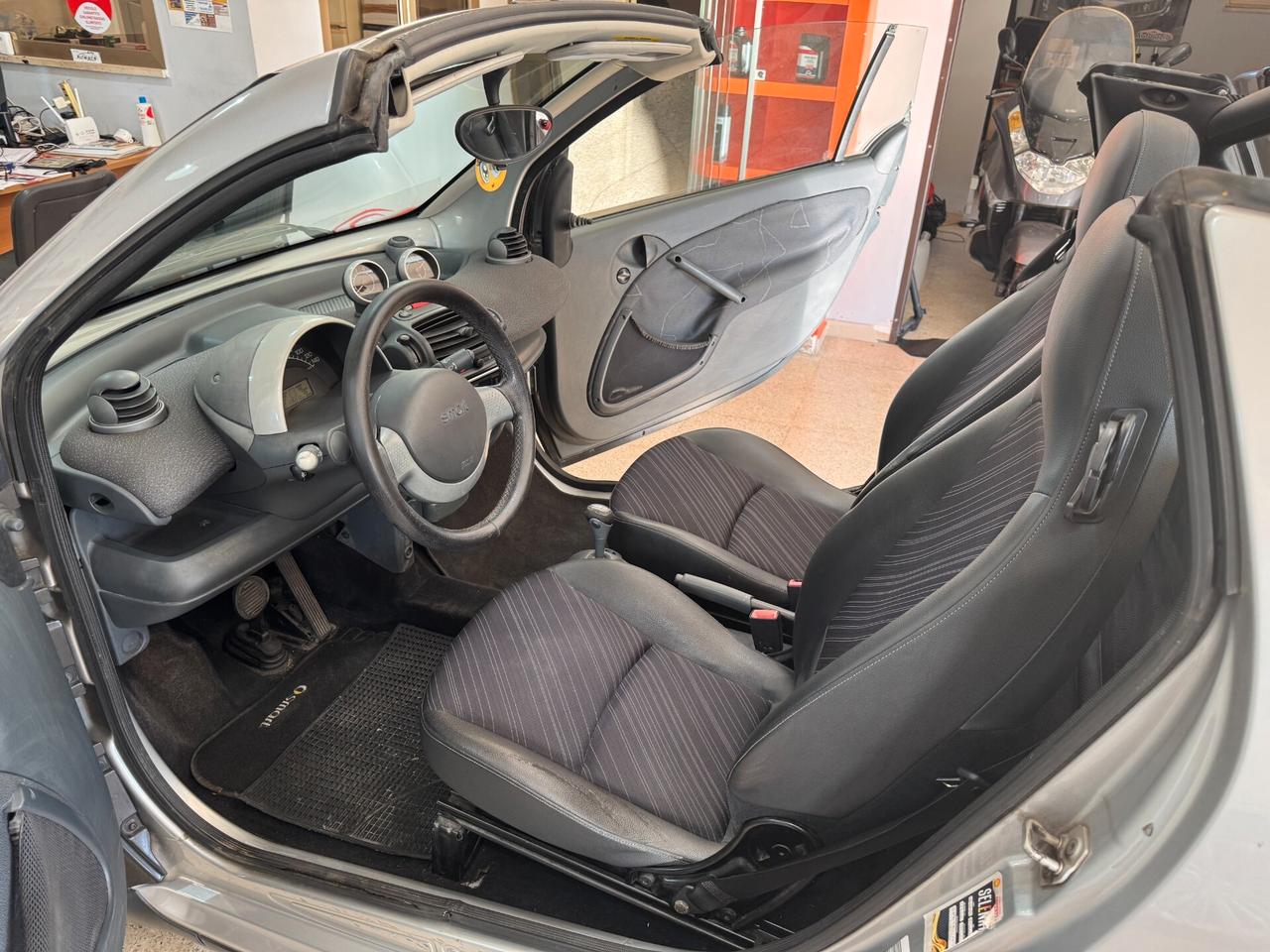 Smart ForTwo 700 cabrio passion (45 kW)