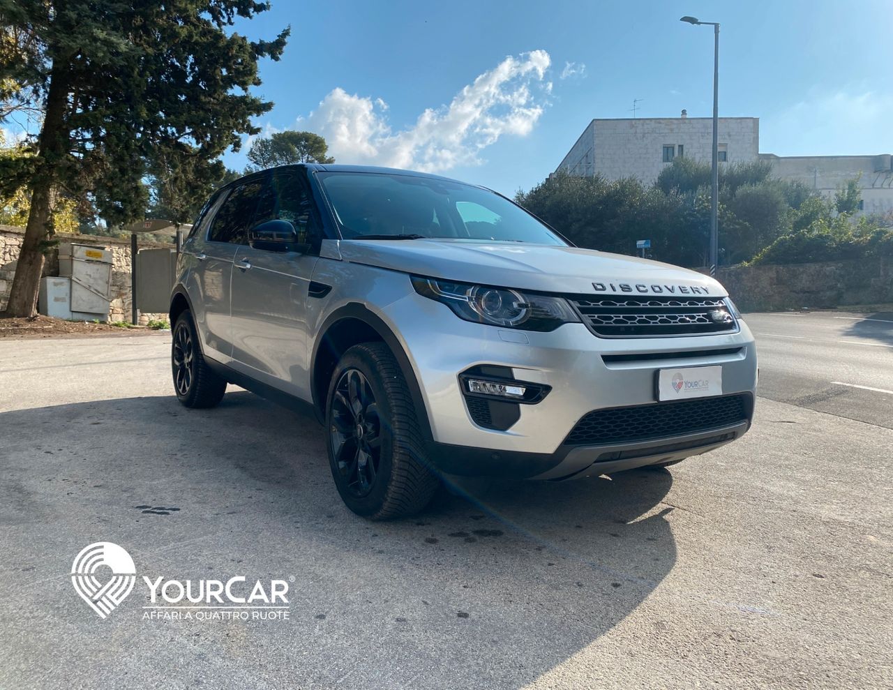 Land Rover Discovery Sport Discovery Sport 2.0 TD4 150 CV Pure