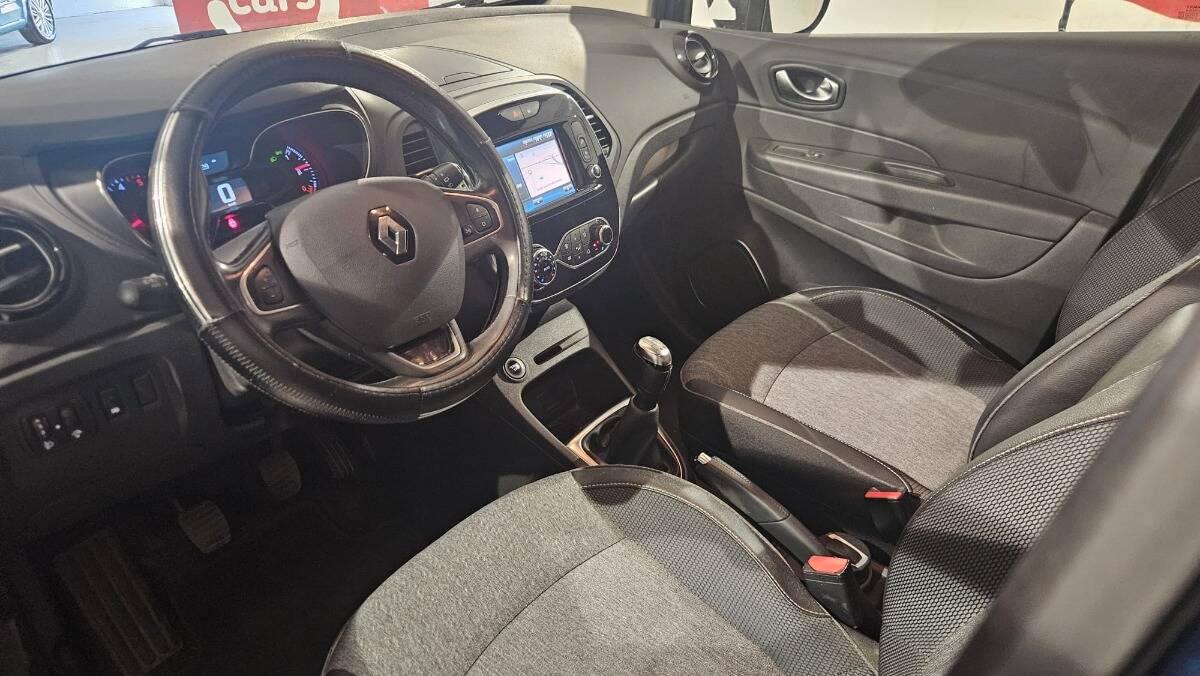 Renault Captur 1.5 dci Sport Edition 90cv