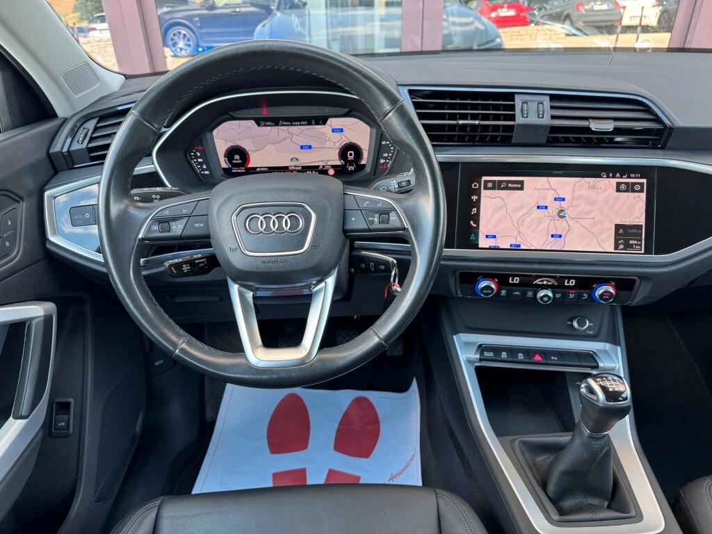 Audi Q3 Sportback 35 1.5 Tfsi Business Plus Manuale