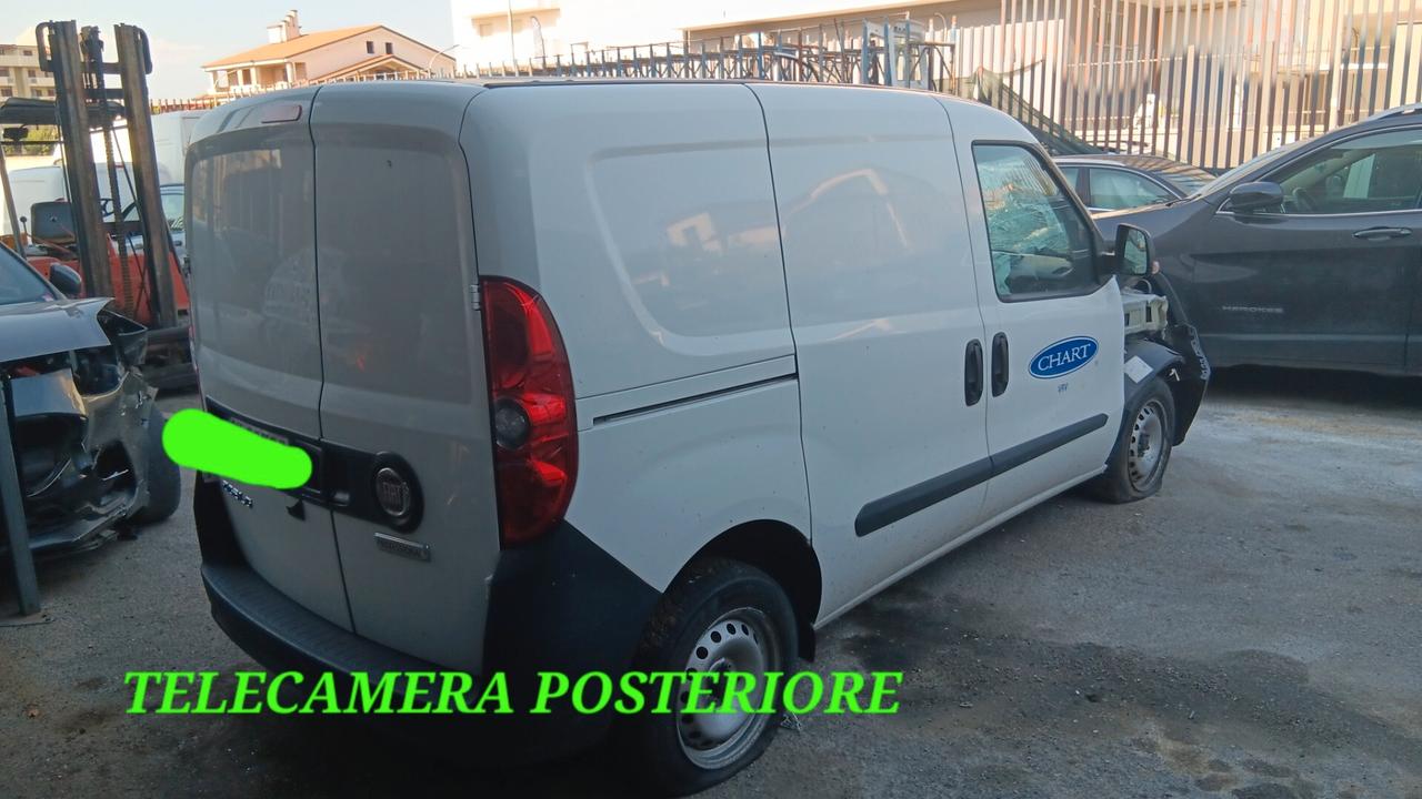 Fiat Doblo incidentata sinistrata mondialcars 022